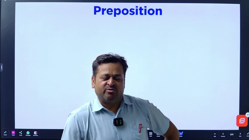 Preposition Class 1