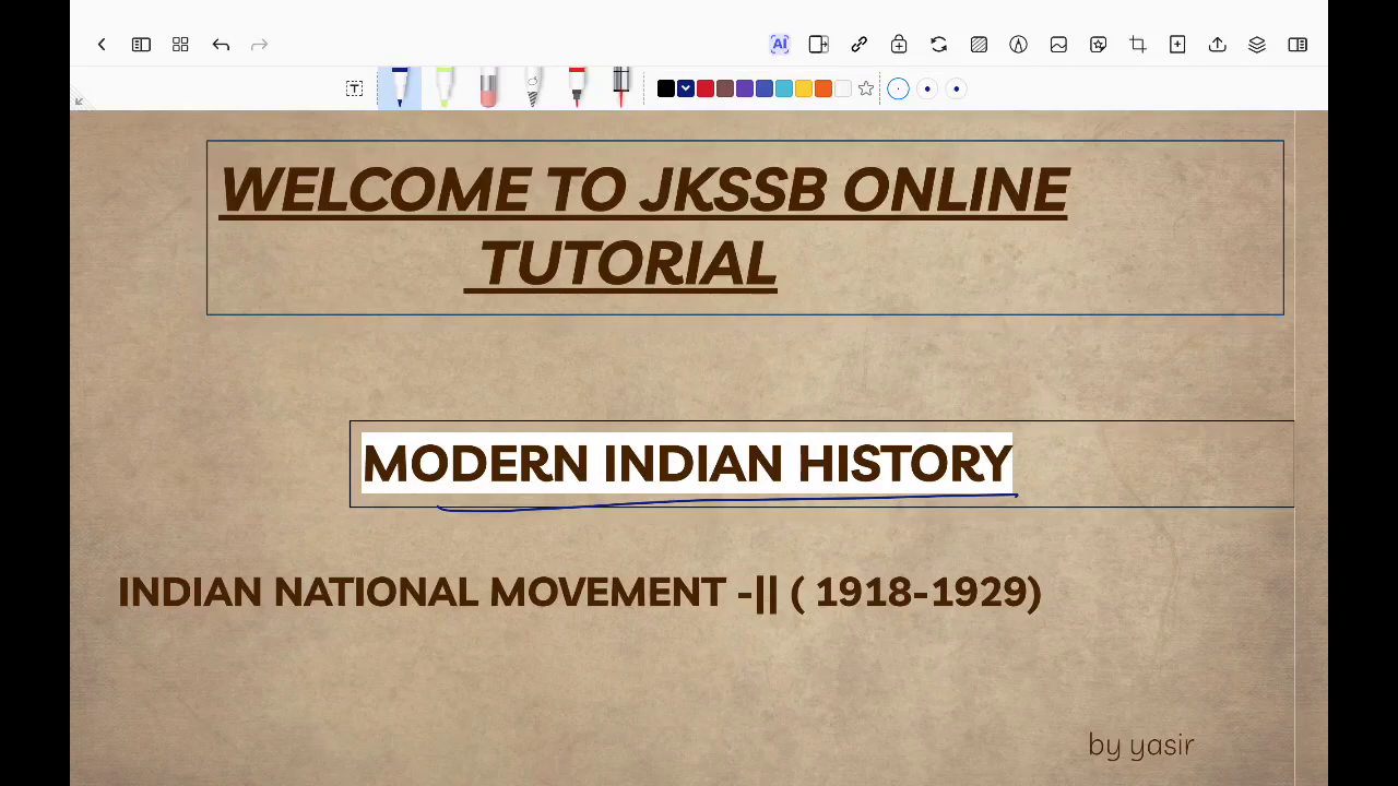 25. INDIAN NATIONAL MOVEMENT ___P2_
