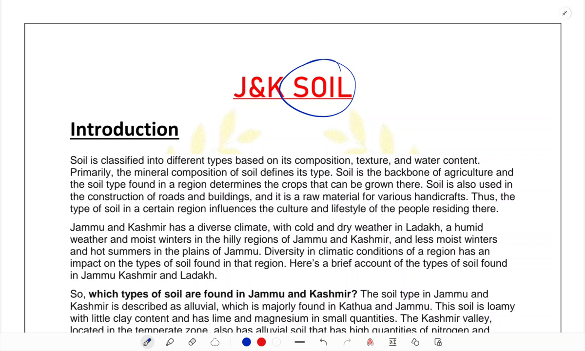 1. Jk Soils