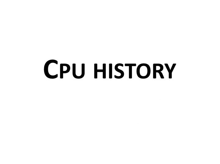 Topic 2 Cpu History.m4v