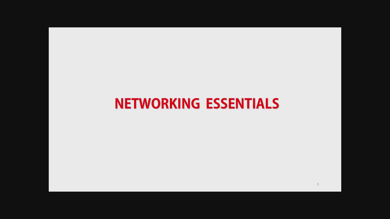 Topic 2 Types of Networking