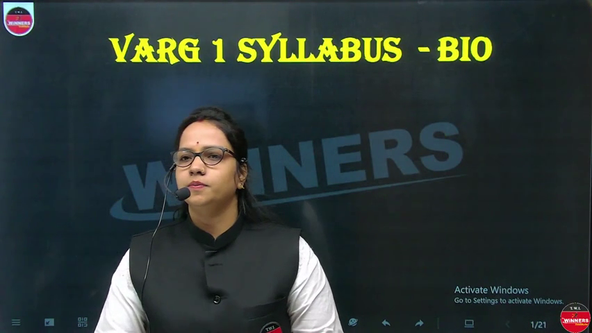 Introduction And Syllabus(Biology by Namita mam)